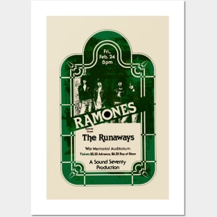 Ramones tour poster Posters and Art